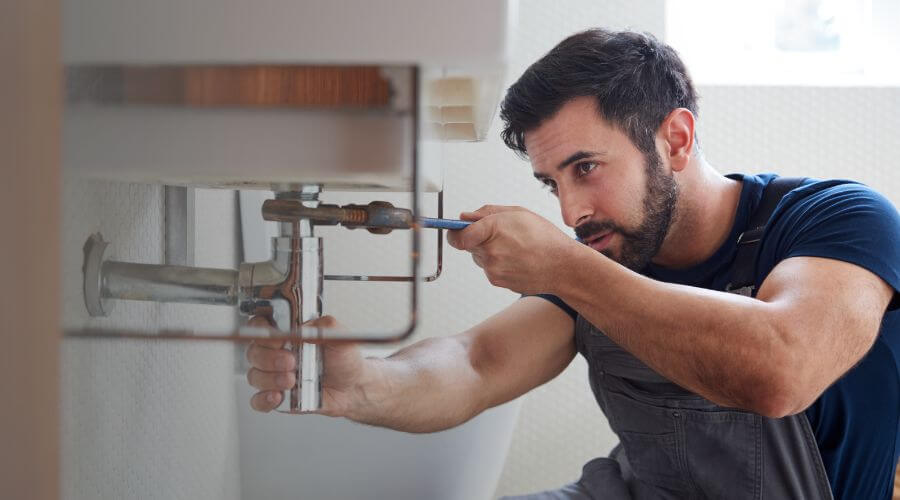 Water heater thermostat replacement in Garrett Park, MD